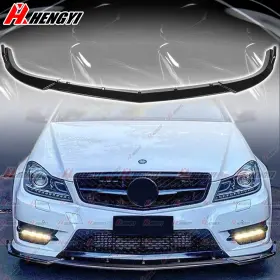 43243 Mq For Mercedes Benz W204 Sport 2012-2014 Front Bumper Lip Splitter Gloss Style