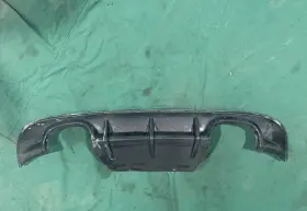 Xm042 Mrcarcar Jaguar Xe R Sport Sedan 2015-2017 Carbon Fiber Rear Bumper Diffuser Spoiler Lip