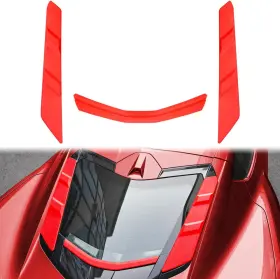 B0fj5dk77s Msizoy Dry Bay Vent Blocks Rear Hatch Engine Air Out 2020-25 Chevy C8 Corvette 3302
