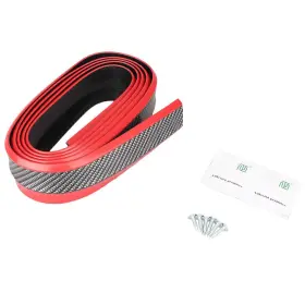Mto 422224676944 For Car Front Rear Bumper Lip Splitter Body Spoiler With 3m Adhesive Carbon Fiber
