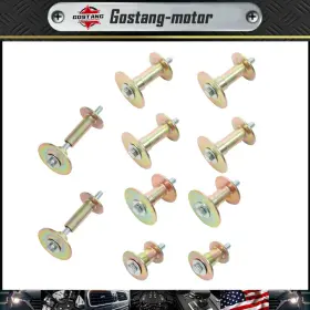 6-103 Munirater Fit For 1978-1979 Ford Bronco Prothane Body Mount Hardware 40 Piece Kit