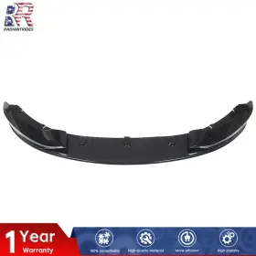 Muparkt Rdr3675074 For Bmw F32 F33 F36 2014-19 2020 Glossy Black Front Bumper Splitter Lip Kit 4pcs