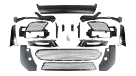 Fmff50015 Mustang Triple Seven Gt500 Style Fascia Kit 2015-2017 Gt/ecoboost/v6