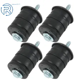 924-064 Netuera 654486 For Ford F-150 2007-17 Expedition Lincoln Navigator Body Mount Kit 4pcs