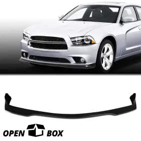 Npm58720 Newpoint Motor Open-box For 11-14 Dodge Charger Front Bumper Lip Spoiler Splitter Body Kit