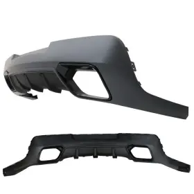 Bkp-cc14z28-df Next-gen Speed 2014 15 Camaro Quad Tipped Rear Diffuser