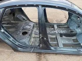 Nissan G65303sgma 2013-19 Sentra Right Brace Assembly-center Pillar Hinge Graphite Blueoem