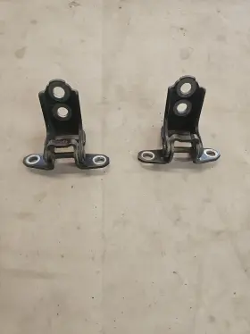 80400-6ca0a Nissan Oe 2019-2024 Altima Driver Door Hinges Set Black Lower And Upper