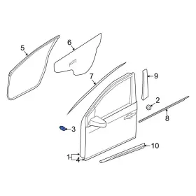 808723aa0a Nissan Oe For Sentra 2013-2019 Front Door Stop