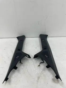 76912ez26a Nissan Trucks 2016-2024 Titan Xd Left And Right A Pillar Trim Set With Speaker