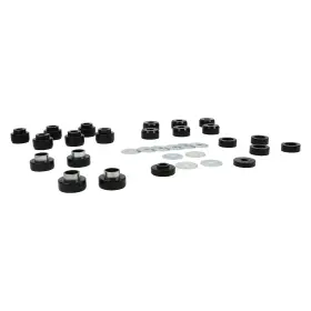 Rev220.0004 Nolathane Set Of 11 Body Mount Bushings Rear For Jeep Wrangler 87-95