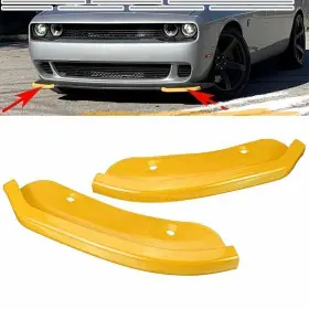 Nomura 421118372016 Front Bumper Lip Splitter Spoiler Guard For Dodge Challenger Srt 2-dr 2015-2020
