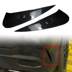 C167 Nomura 532611238959 Rear Bumper Splitter Spoiler Canard Air Vent Fit Mercedes-benz Gle 2020