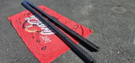 Nov-gsf-005 Novel Racing Carbon Fiber Side Skirts / Diffusers For Lexus Gsf Gs-f Gs F