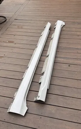 A20zz Oem 04641 Tgv 2022 Acura Tlx A Spec Side Skirts Left And Right Rocker Panels / Body Kit