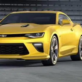 84116199 Oem Gen6 Camaro Ground Effects 2016-2018 Oe Gm Accessory Yellow