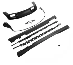 84132661 Oem 19-24 Camaro Ls/lt And Ss Quad Exhaust Body Kit Carbon Flash Metallic