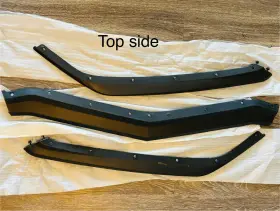 84661549 Oem #84661549 C8 Corvette Z51 Front Bumper Lip Splitter 2020-2026