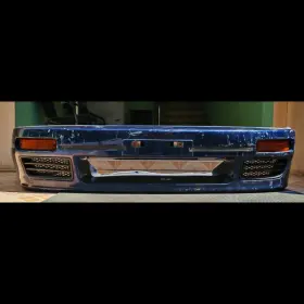 S13oem Oem Jdm S13 Nissan Silvia Aero Front Bumper Complete