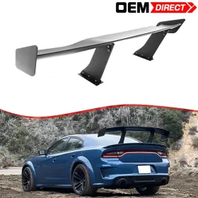Oed-ast-usb-v1-57 Oemdirect 198073065856 Universal 57 Inch Gt Adjustable Rear Trunk Spoiler Racing Wing V4c Leg V4d Plate