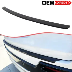 Oed-rbp-hprlg24-bkt Oemdirect Fits 24-25 Honda Prologue Rear Bumper Guard Protector Pad Cover Step Plate Trim