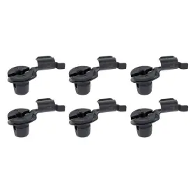 21952a6 Oer For Ford Mustang 1967-1973 Door Latch Rod Retainer Clip Set