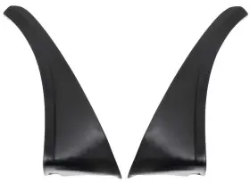 Oer Authorized C15262 1978-81 Camaro Z28 Rear Quarter Panel Side Spoilers Rh And Lh Pair