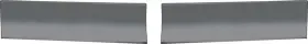 C15282 Oer Authorized 1982-84 Camaro Z28 Rear Bumper Side Lower Extensions Fiberglass Pair