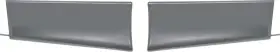 Oer Authorized C15295 1985-90 Camaro Rear Bumper Side Lower Extensions Fiberglass Pair