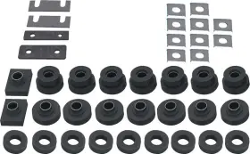 Tf400206 Oer Authorized 1955-57 Chevrolet Bel Air Hardtop Body Mount Bushing Set With Shims
