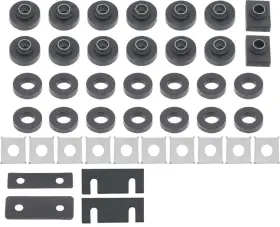 Tf400207 Oer Authorized 1955-57 Chevrolet Bel Air 150 210 Nomad Body Mount Bushing Set Sedan Station