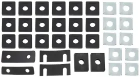 Tf400208 Oer Authorized 1955-57 Chevrolet Bel Air Body Mount Bushing Set Convertible