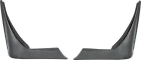 C15246 Oer 1974-77 Chevrolet Camaro Front Spoiler Side Extensions Aftermarket Base Lt