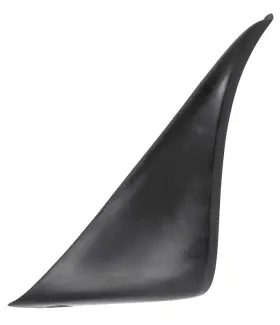 F15218l Oer 1979-81 Pontiac Trans Am Rear Splash Guard Lh Drivers Side