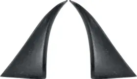 F15233 Oer 1979-81 Firebird Trans Am Rear Splash Guards Rh And Lh Pair