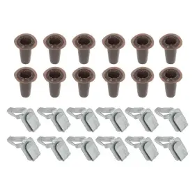 K6581 Oer For Pontiac Firebird 1967-1973 Door Panel Plugs Clip Set
