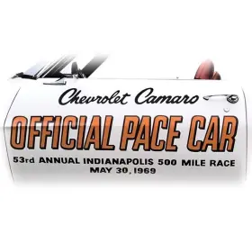Pc011 Oer For Chevy Camaro 1969 Door Decal Set