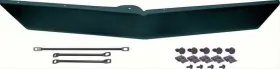 R370 Oer Spoiler Injection-molded Front Plastic Black Chevy Kit