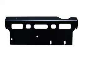 1093lab Off Road Evolutions Evo Transcrossmember Exhaust Skid Black For Jk/jku 07-07