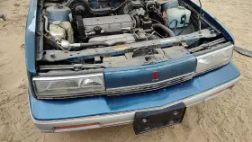22575005 Oldsmobile 1986-1991 Olds Cutlass Calais Complete Header Panel Assembly Oem