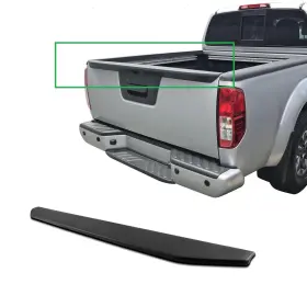Onifttg14-01 Olltoz Nissan Frontier Rear Tailgate Molding Cap Spoiler 2013-2021