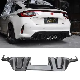 Cv23fl5d001 Olotdi Carbon Fiber Rear Bumper Diffuser Lip For Honda Civic 2023up 11th Fl5 Type-r