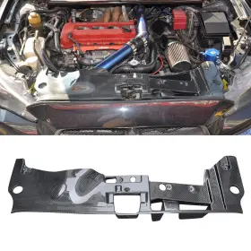 Mi080977c Olotdi Carbon Fiber For Mitsubishi Lancer Evo 10 2008-2009 Cooling Panel Plate Radiator