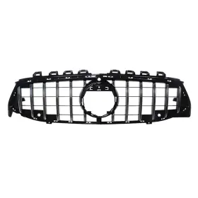 4799p084amgs Omac Front Bumper Grille For Mercedes Cla W118 2020-2021 Amg Gt Silver