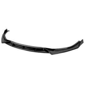 Drplpf-cv19gb-ak Omac Fits 2019-2021 Honda Civic Sedan Glossy Black 3pcs Front Bumper Lip Set