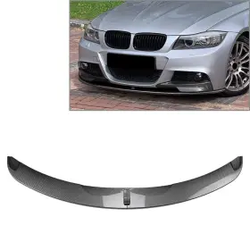 Oneclubaa 550715919727 Front Bumper Spoiler Lip For Bmw 3 Series E90 E91 M Sport 2009-12 Carbon Look Us