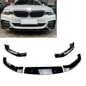 Onegogogo 550729151427 Us Front Bumper Lip Side Splitter Cover For Bmw 5 Series G30 G31 M Sport 17-2020