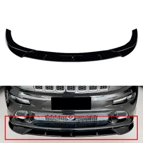 Srt8 Onegogogo 550748155086 Us Front Bumper Lip Spoiler Splitter For Jeep Grand Cherokee Srt 2012-2016