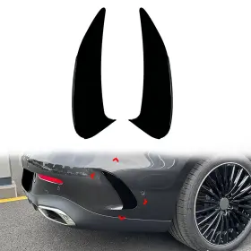 C236 Onegogogo 550755902598 Rear Bumper Side Spoiler Fit Mercedes Benz Cle Coupe 2024