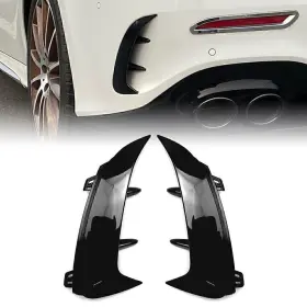 W177 Onegogogo 550755915741 Bumper Spoiler Canard For Mercedes Benz A-class A200 220 35 2019-21 20